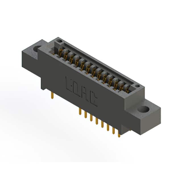 395-026-521-804 CONN EDGE DUAL FMALE 26POS 0.100