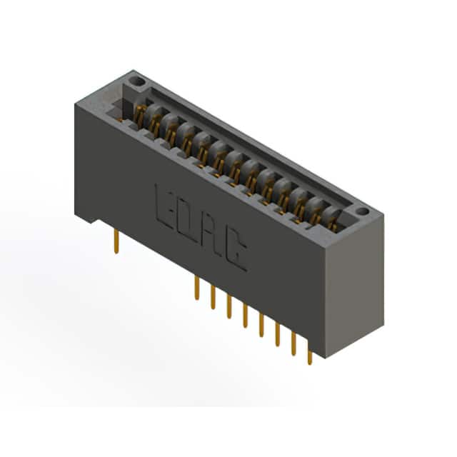 395-026-524-201 CONN EDGE DUAL FMALE 26POS 0.100