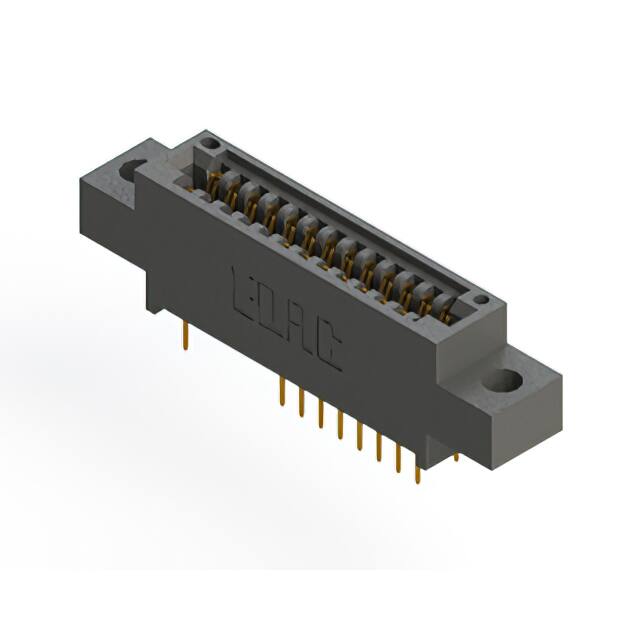 395-026-524-804 CONN EDGE DUAL FMALE 26POS 0.100