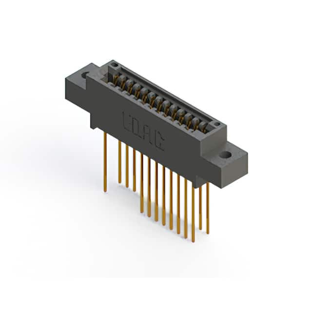 395-026-541-802 CONN EDGE DUAL FMALE 26POS 0.100