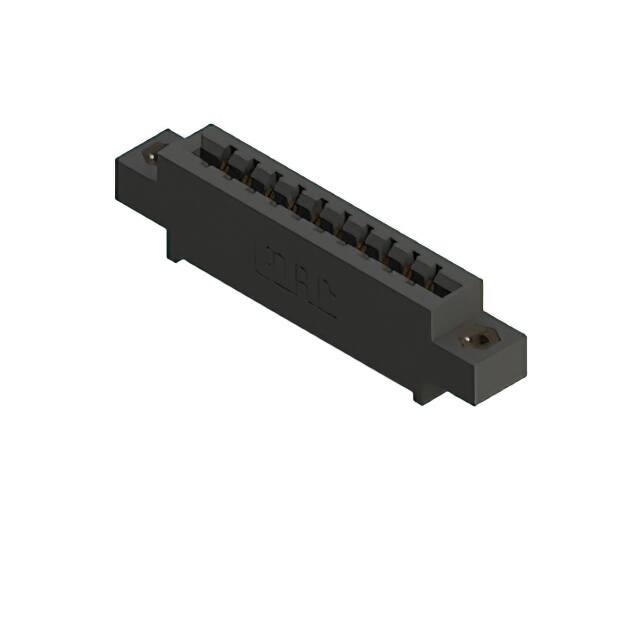 387-010-542-608 CONN EDGE SGL FMALE 10POS 0.156