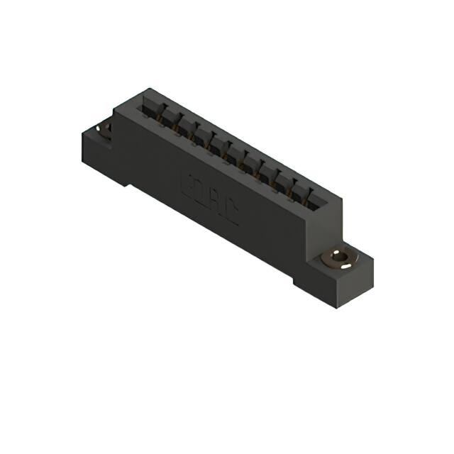 387-010-542-103 CONN EDGE SGL FMALE 10POS 0.156