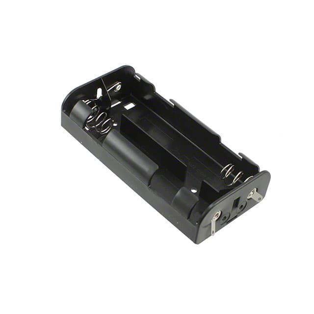 BH24CL BATT HOLDER C 4 CELL SOLDER LUG