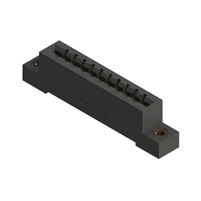 387-010-520-107 CONN EDGE SGL FMALE 10POS 0.156