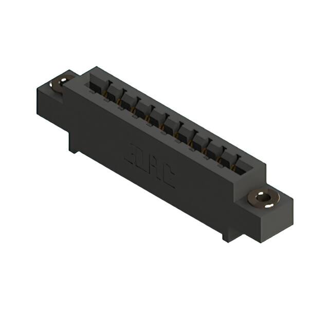 387-010-524-603 CONN EDGE SGL FMALE 10POS 0.156