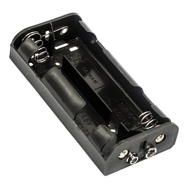 BH24CSF BATT HOLDER C 4 CELL SNAP