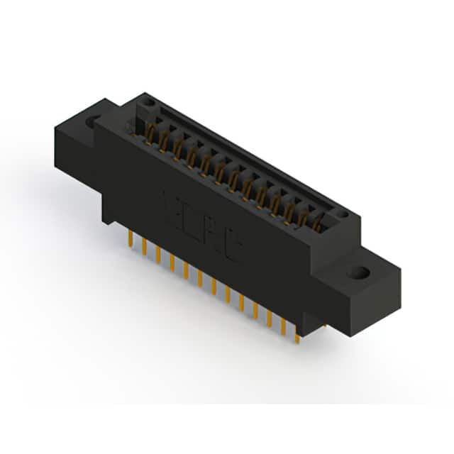 395-026-525-802 CONN EDGE DUAL FMALE 26POS 0.100