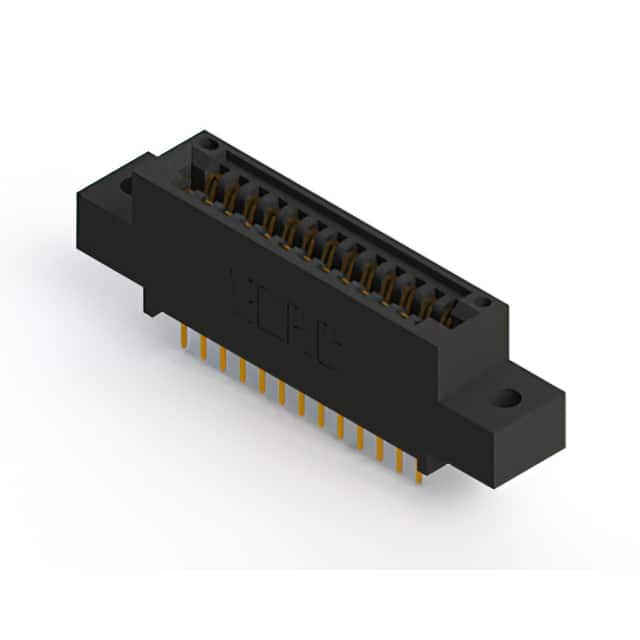 395-026-525-502 CONN EDGE DUAL FMALE 26POS 0.100