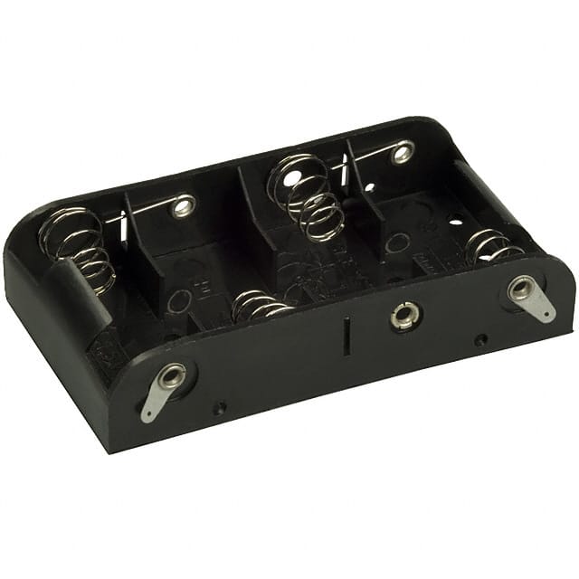 BH4CL BATT HOLDER C 4 CELL SOLDER LUG
