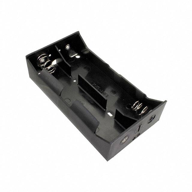 BH24DL BATT HOLDER D 4 CELL SOLDER LUG
