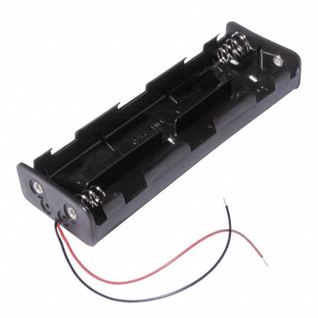 BH26CW BATT HOLDER C 6 CELL 6" LEADS