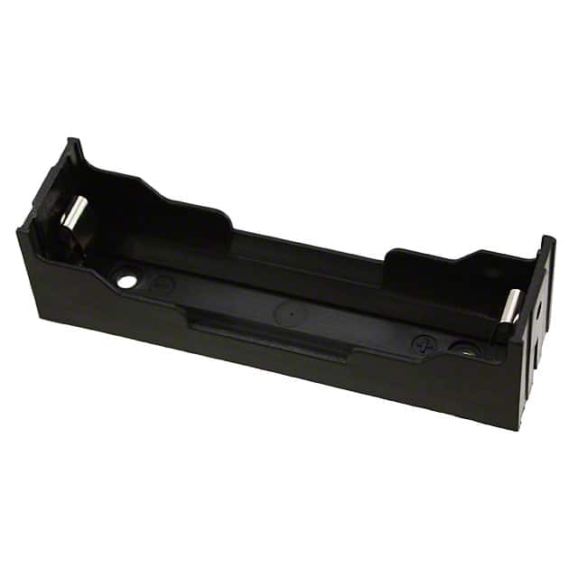 BH-18650-PC BATT HOLDER 18650 1 CELL PC PIN