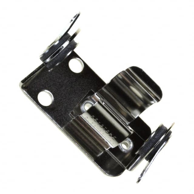 1103 BATT HLDR 1/2AA 1 CEL SOLDER LUG
