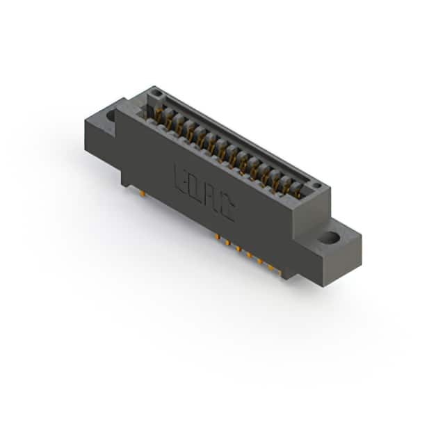 395-028-542-504 CONN EDGE DUAL FMALE 28POS 0.100