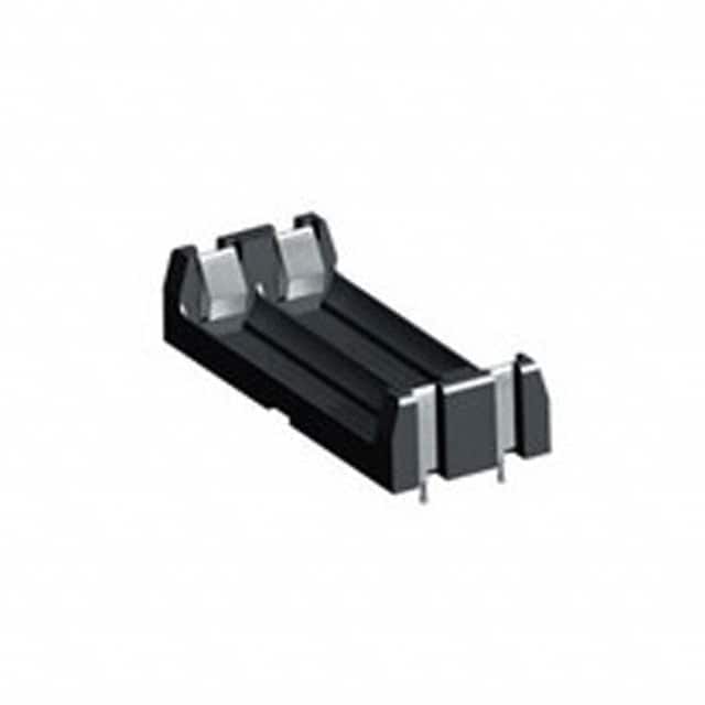1023 BATTERY HOLDER AAA 2 CELL PC PIN