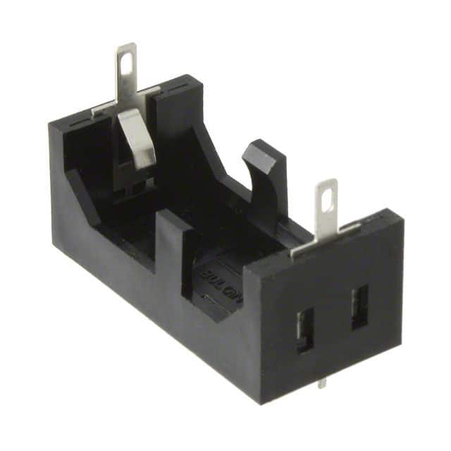 BX0123 BATT HOLDER CR123A 1 CELL PC PIN