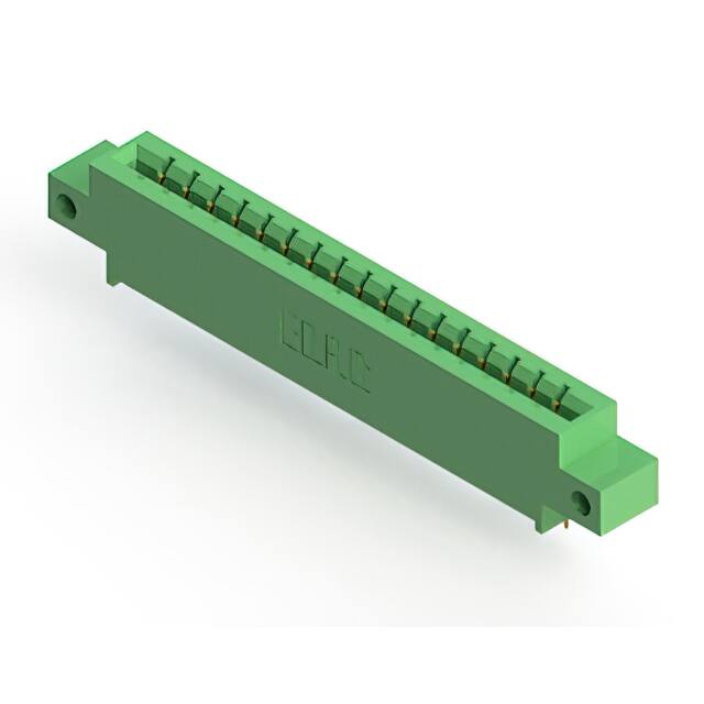 333-017-524-612 CONN EDGE SGL FMALE 17POS 0.156