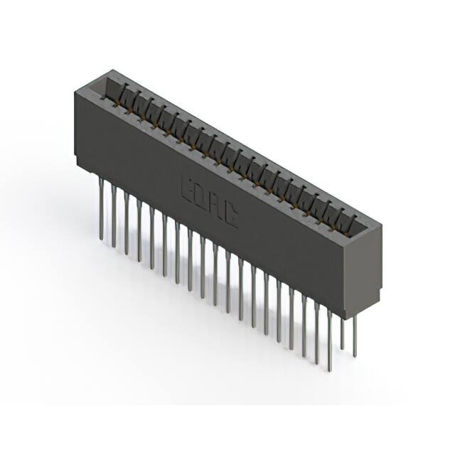 746-038-545-601 CONN EDGE DUAL FMALE 38POS 0.125