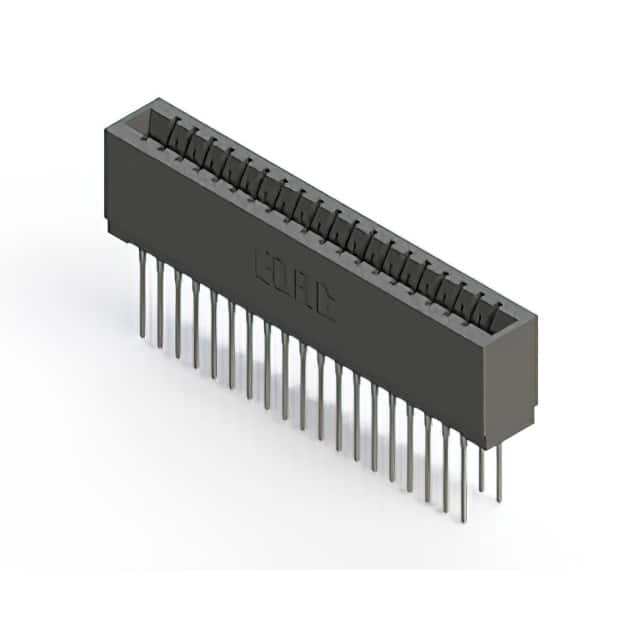 746-038-540-601 CONN EDGE DUAL FMALE 38POS 0.125