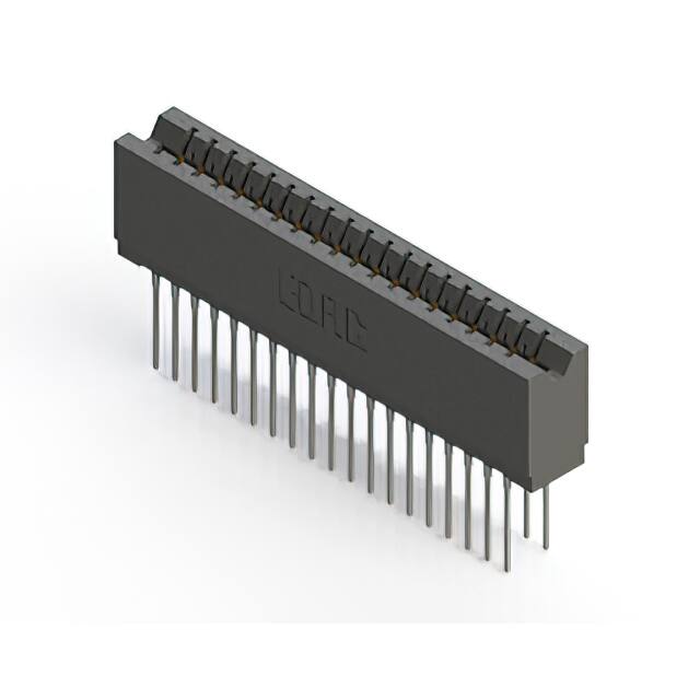 746-038-545-206 CONN EDGE DUAL FMALE 38POS 0.125