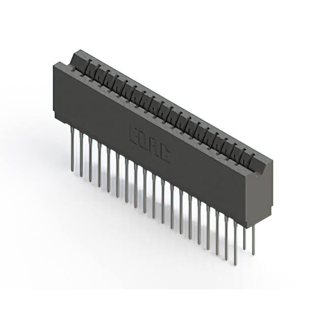 746-038-540-606 CONN EDGE DUAL FMALE 38POS 0.125