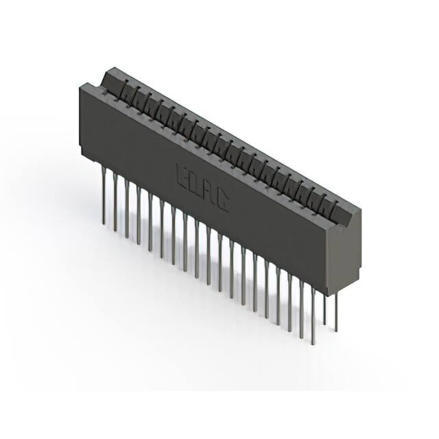 746-038-553-206 CONN EDGE DUAL FMALE 38POS 0.125