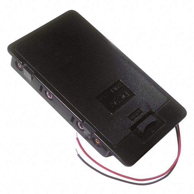 SBH361A BATT HOLDER AA 6 CELL 6" LEADS
