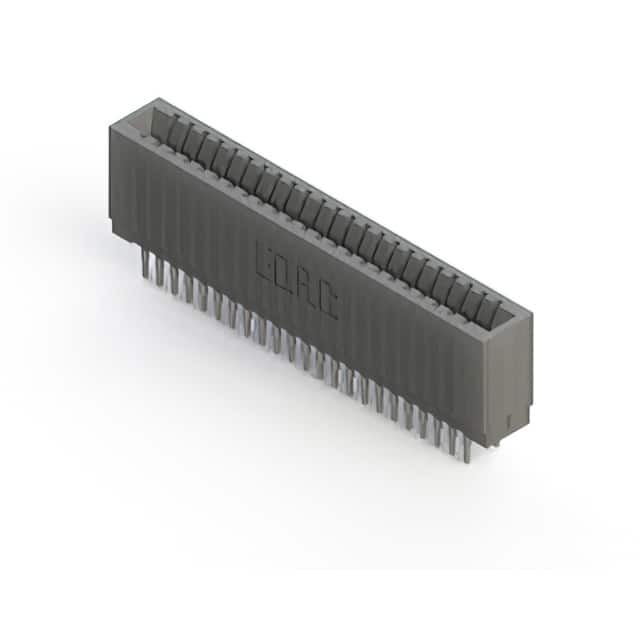 745-046-540-201 CONN EDGE DUAL FMALE 46POS 0.100