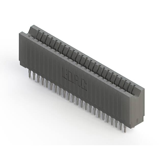 745-046-520-206 CONN EDGE DUAL FMALE 44POS 0.156