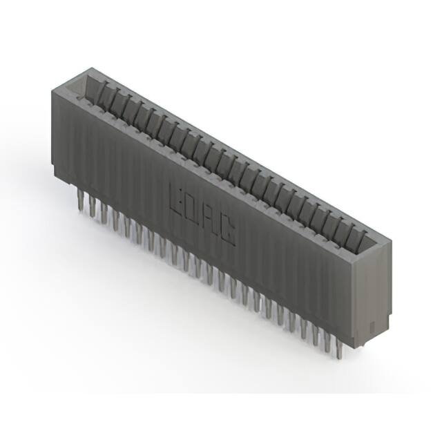 745-046-520-201 CONN EDGE SGL FMALE 50POS 0.125