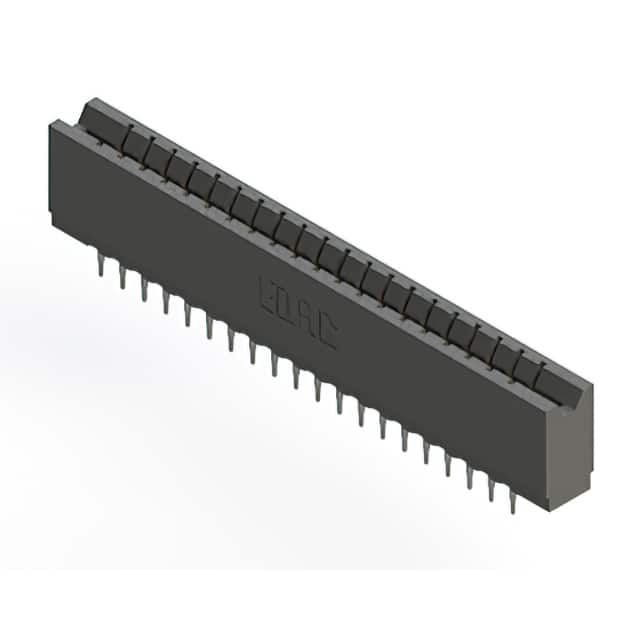 737-040-525-206 CONN EDGE DUAL FMALE 40POS 0.156