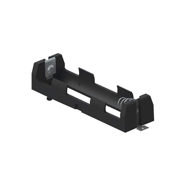 1122 BATT HOLDER 20700/21700 1CEL SMD