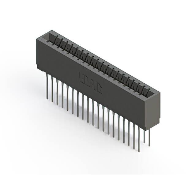 746-038-541-201 CONN EDGE DUAL FMALE 38POS 0.125