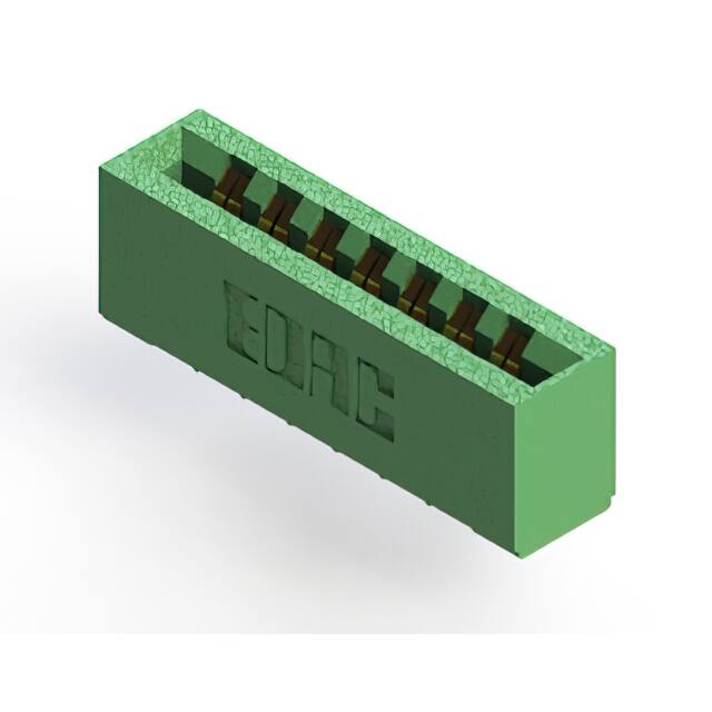 306-007-521-101 CONN EDGE DUAL FMALE 14POS 0.156