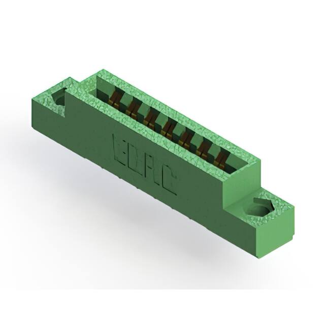 306-007-521-104 CONN EDGE DUAL FMALE 14POS 0.156