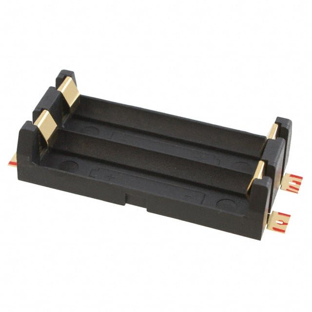 1012 BATT HOLDER AA 2 CELL SMD