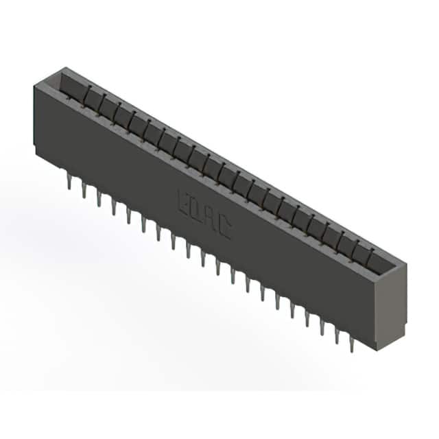 737-040-525-201 CONN EDGE DUAL FMALE 40POS 0.156