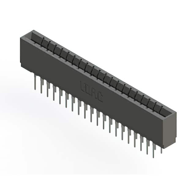 737-040-522-201 CONN EDGE DUAL FMALE 40POS 0.156