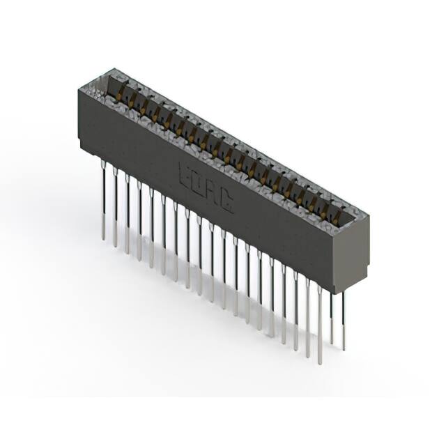 726-038-541-201 CONN EDGE DUAL FMALE 38POS 0.125