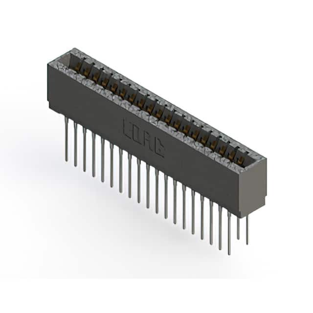 726-038-545-201 CONN EDGE DUAL FMALE 38POS 0.125