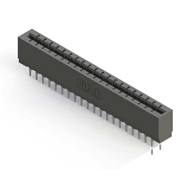 717-040-522-201 CONN EDGE DUAL FMALE 40POS 0.156
