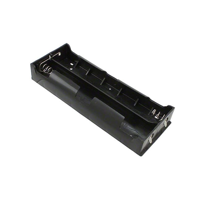 BH26DL BATT HOLDER D 6 CELL SOLDER LUG