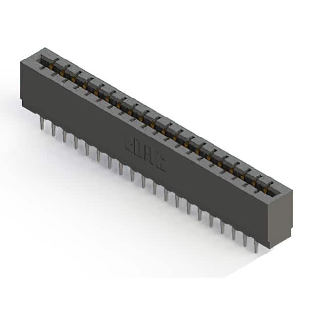 717-040-525-201 CONN EDGE DUAL FMALE 40POS 0.156