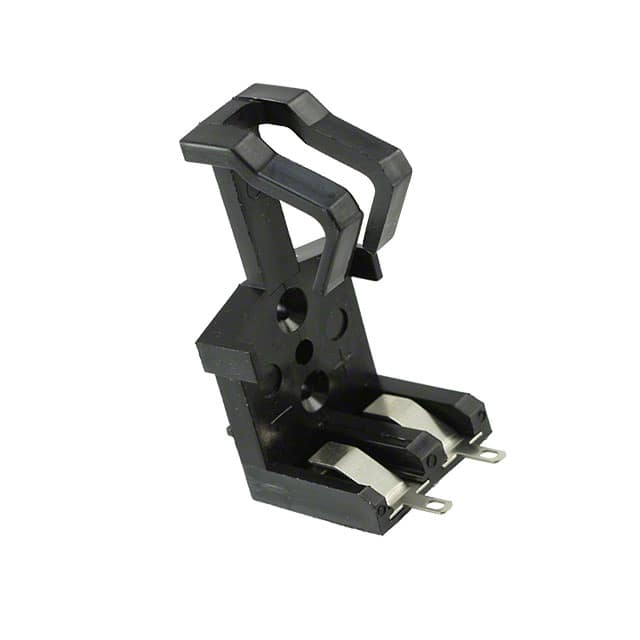BX0033 BATT HOLDER 9V 1 CELL PC PIN