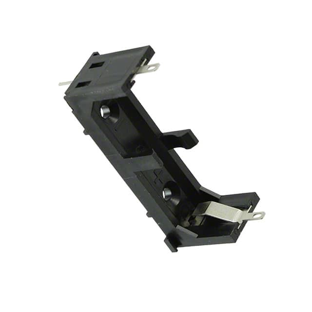 BX0035 BATT HOLDER AA 1 CELL PC PIN