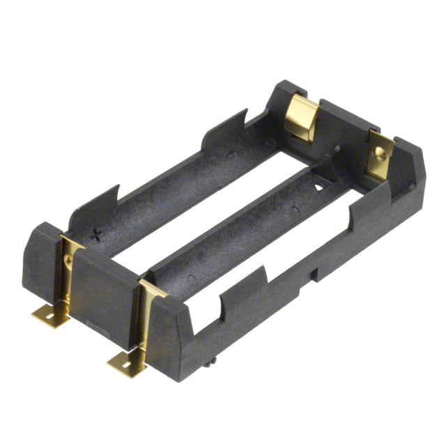 1048P BATT HOLDER 18650 2 CELL SMD