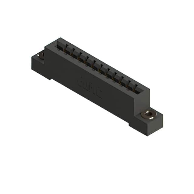 387-011-540-103 CONN EDGE SGL FMALE 11POS 0.156