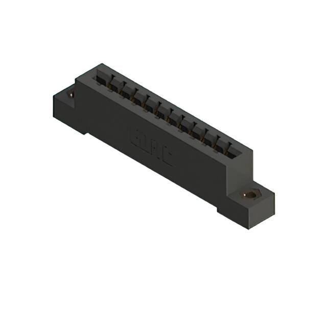 387-011-540-107 CONN EDGE SGL FMALE 11POS 0.156