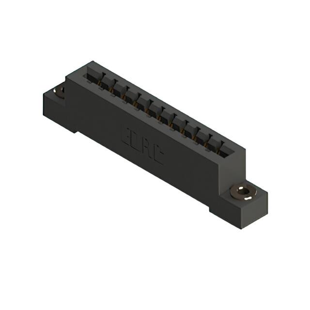 387-011-523-103 CONN EDGE SGL FMALE 11POS 0.156