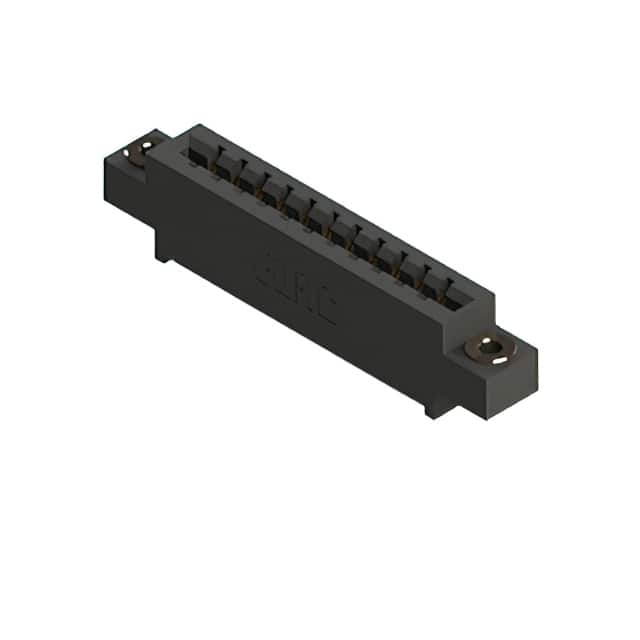 387-011-540-603 CONN EDGE SGL FMALE 11POS 0.156
